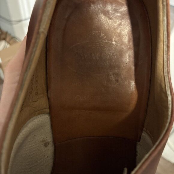 Church’s Authentic Leather Oxfords Oxford Solid Brown Shoes 12.5 main image 7